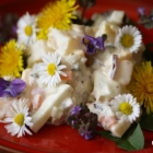Kohlrabi-Steckrüben-Salat Low Carb