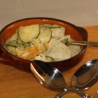 Fruchtiger Gurken-Rettich-Salat (Low Carb)