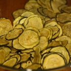 Zucchini Chips aus der Dörrte