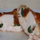 Bacon Wrapped Hassleback Chicken (Low Carb / Keto)