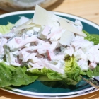 Wurst-Käse-Salat (Low Carb / Keto)