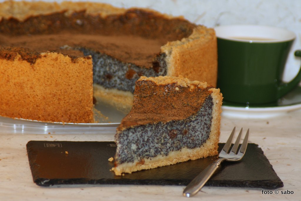 Mohnkuchen oder Mohn macht doof