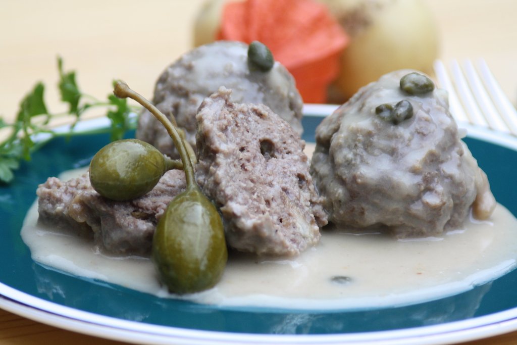 Königsberger Klopse aus dem Crocky