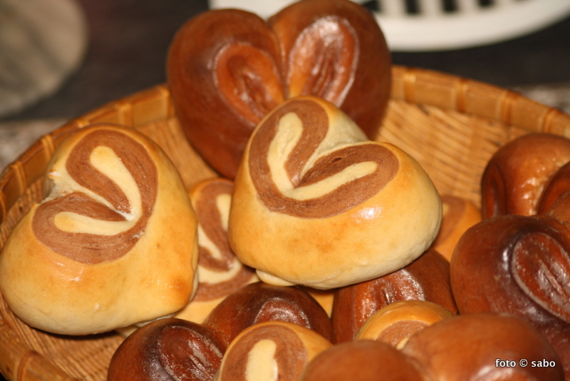 Herzige Zebra-Milchbrötchen