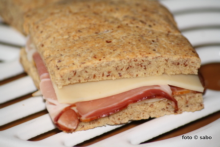 Low Carb Panini-Brot