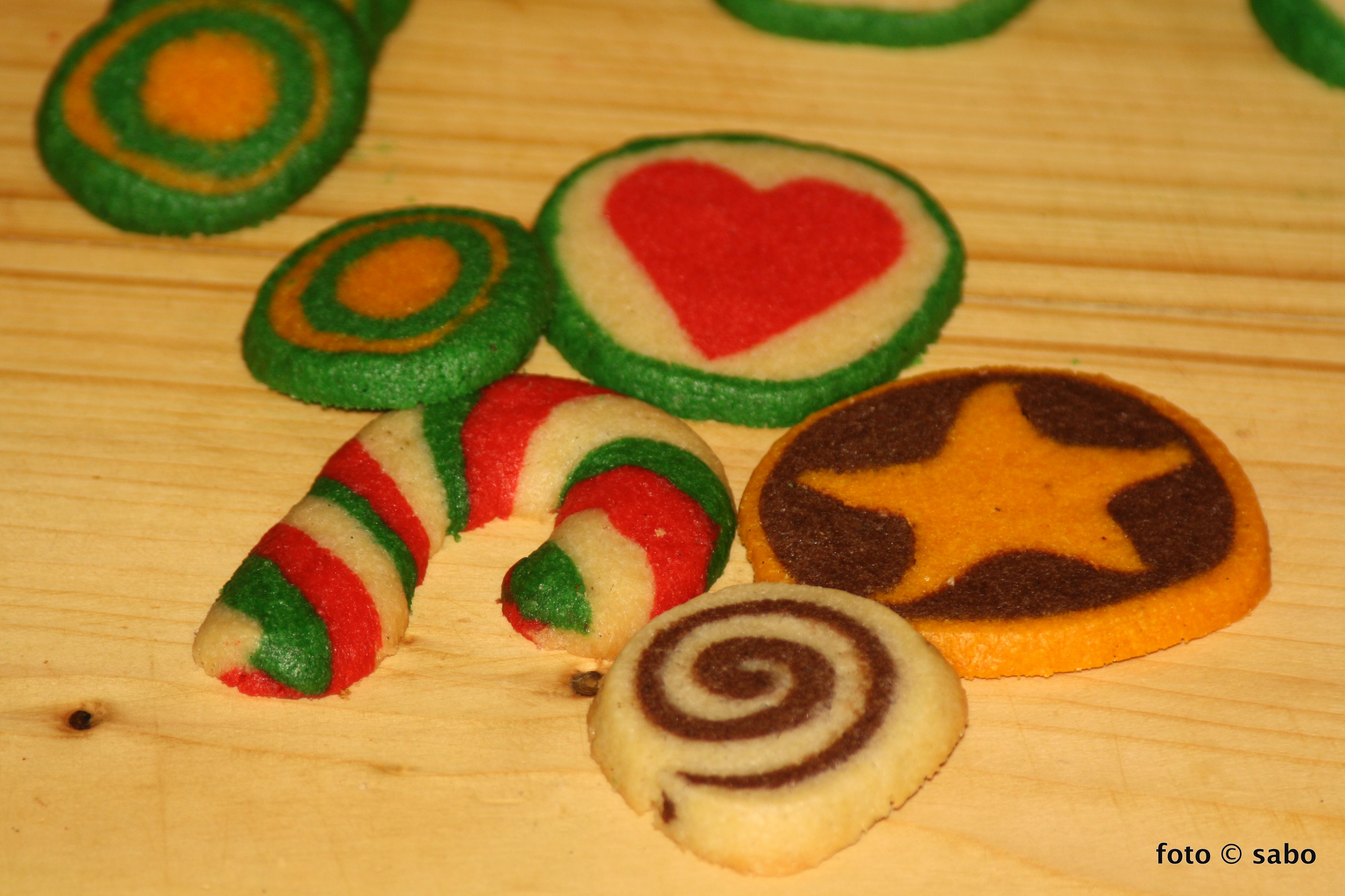 Einfache Weihnachtsplätzchen