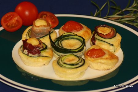 Mini Quiche (Low Carb)