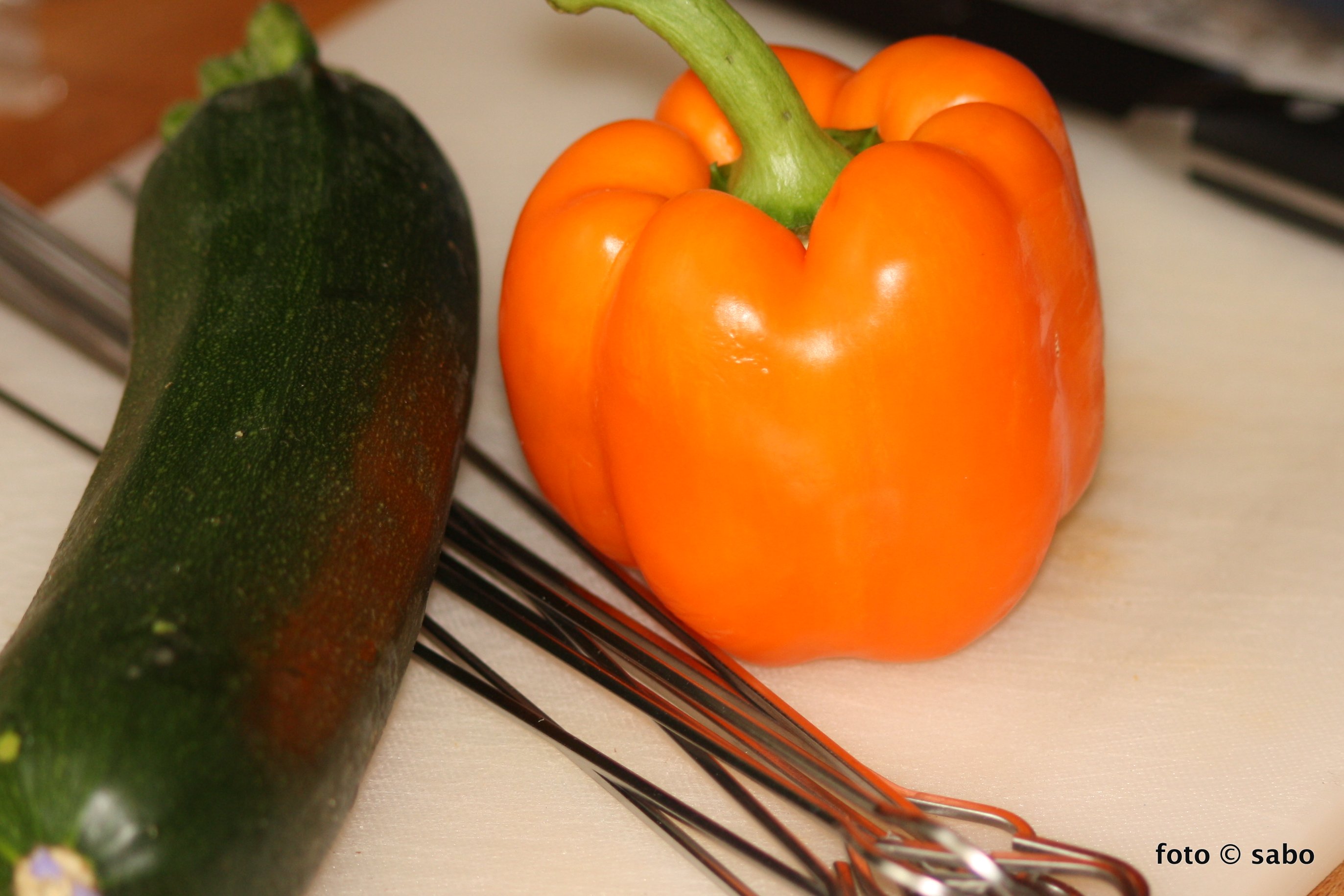 Gemüse Grillspieße – vegetarisches Hauptgericht oder leckere Beilage