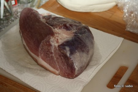 Luftgetrockneter Schinken