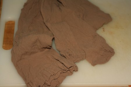 Luftgetrockneter Schinken selbst gemacht