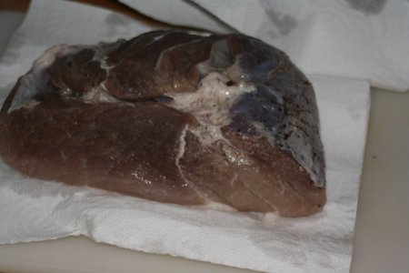Luftgetrockneter Schinken selbst gemacht