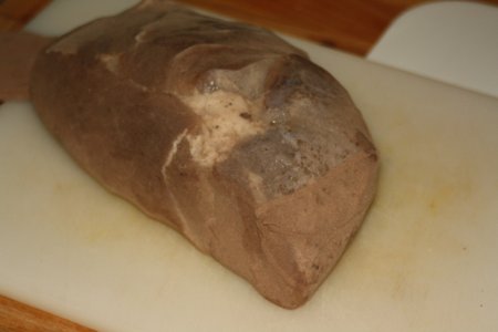 Luftgetrockneter Schinken selbst gemacht