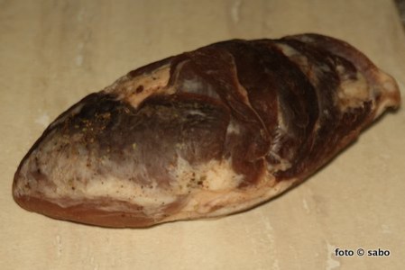 Luftgetrockneter Schinken selbst gemacht