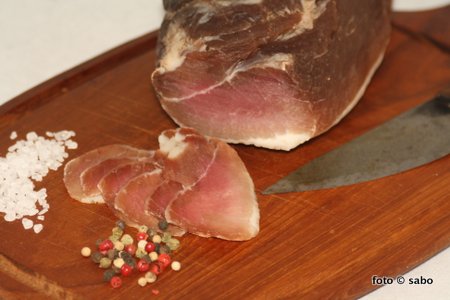 Luftgetrockneter Schinken selbst gemacht