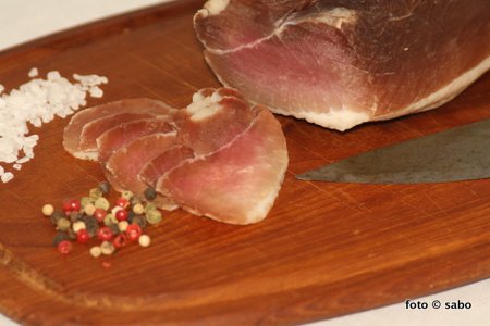 Luftgetrockneter Schinken selbst gemacht