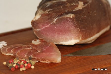Luftgetrockneter Schinken selbst gemacht
