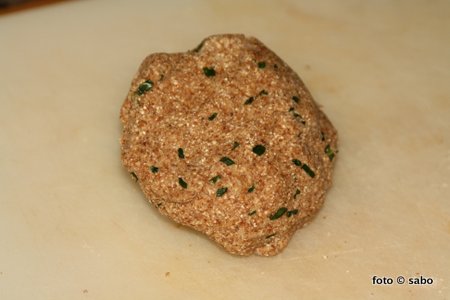 Bärlauch-Cracker (Low Carb)