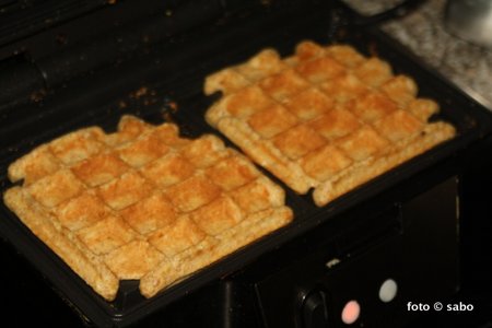 Leinsamen-Waffeln (Low Carb)