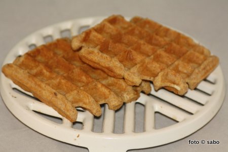 Leinsamen-Waffeln (Low Carb)