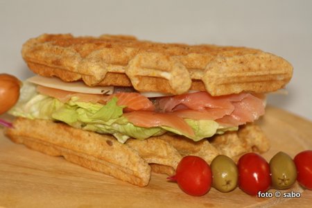 Leinsamen-Waffeln (Low Carb)