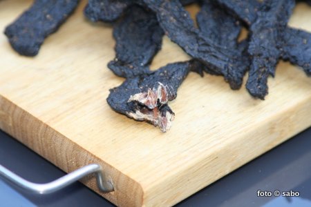 Beef Jerky aus der Dörrte (Low Carb, Dörrautomat)