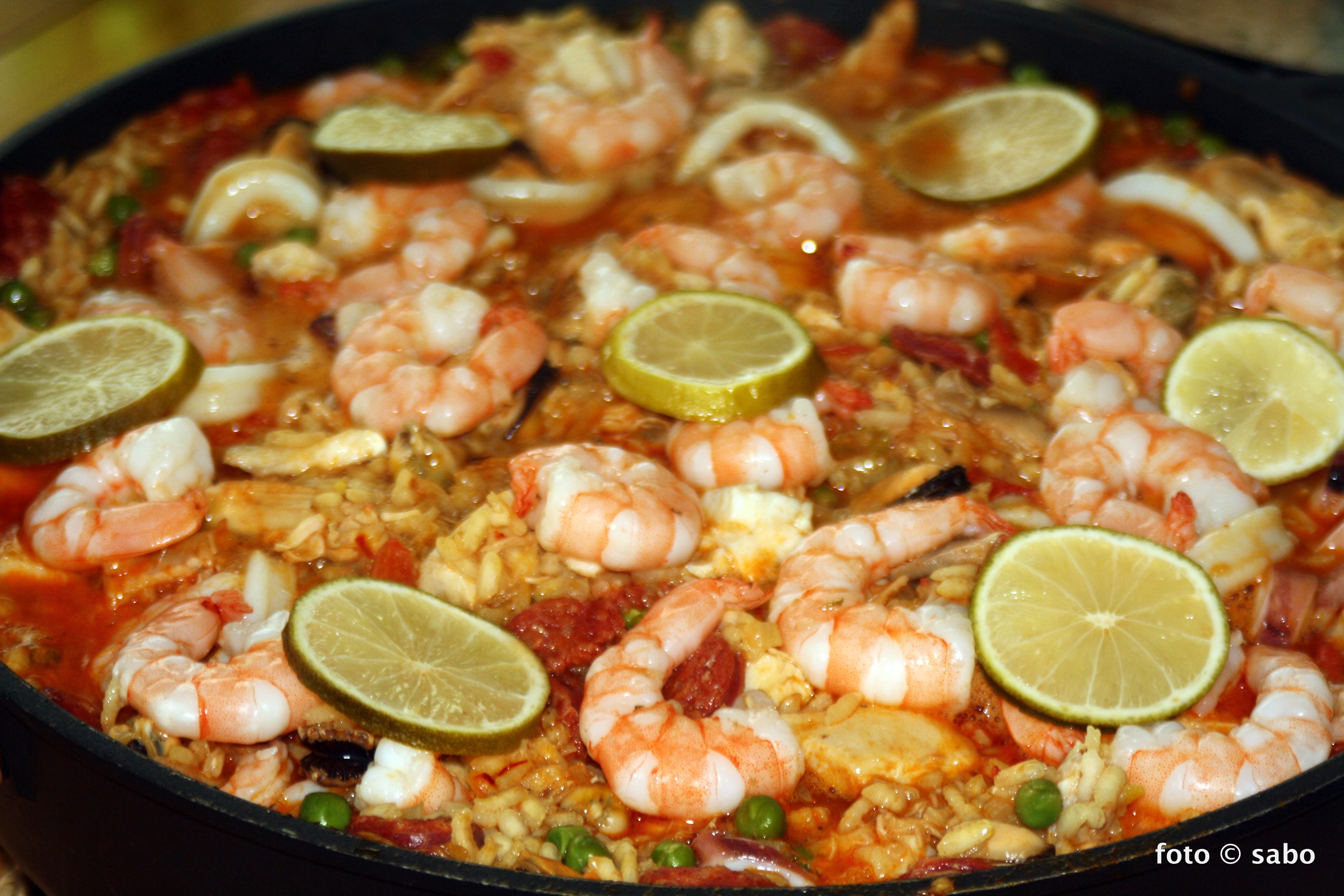 Paella (nicht original aber lecker)