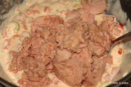 Thunfischsalat (Low Carb)
