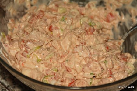 Thunfischsalat (Low Carb)