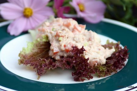 Thunfischsalat (Low Carb)