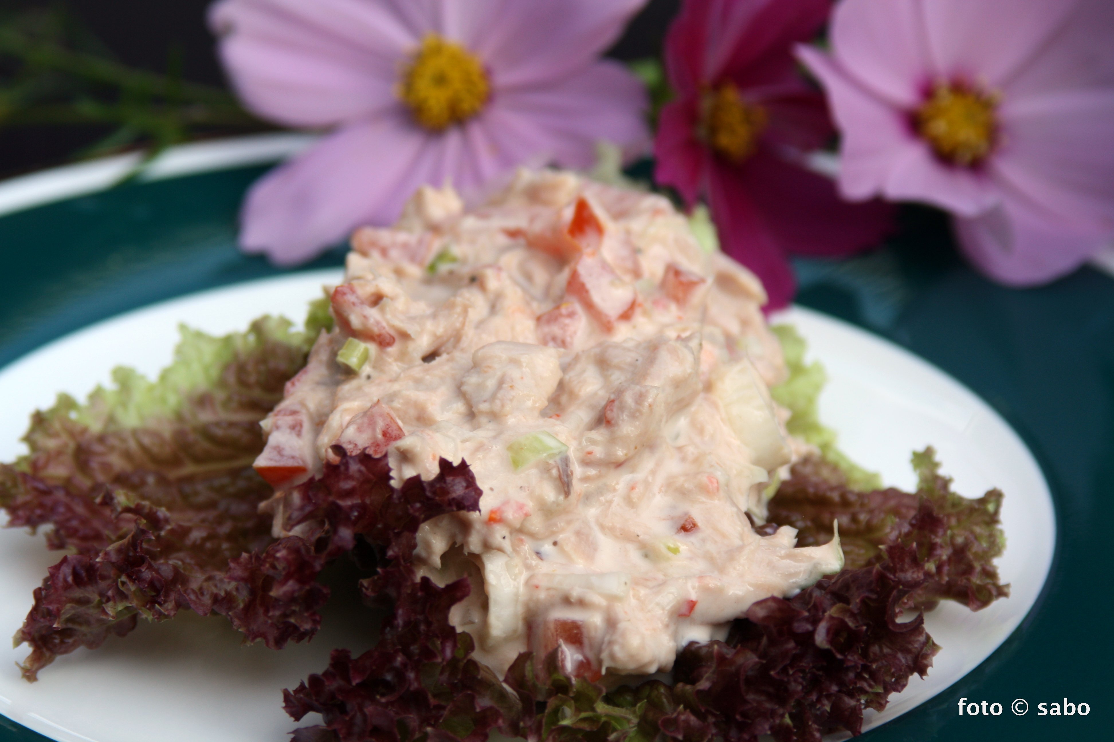 Thunfischsalat (Low Carb)