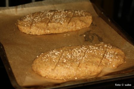 Kartoffelfaser-Baguettes (Low Carb / Keto)