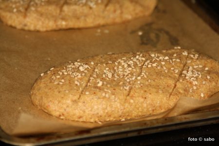 Kartoffelfaser-Baguettes (Low Carb / Keto)