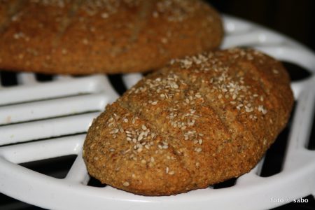 Kartoffelfaser-Baguettes (Low Carb / Keto)