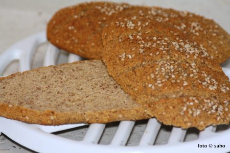 Kartoffelfaser-Baguettes (Low Carb / Keto)