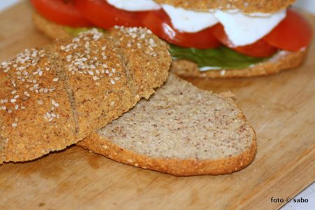 Kartoffelfaser-Baguettes (Low Carb / Keto)