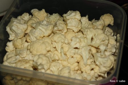 Blumenkohlsalat nach Kartoffelsalat-Art (Low Carb / Keto)