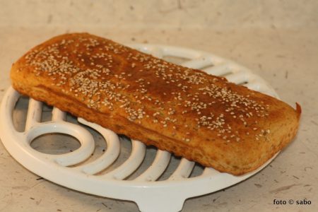 Kartoffelfaser-Sandwichbrot (Low Carb / Keto)