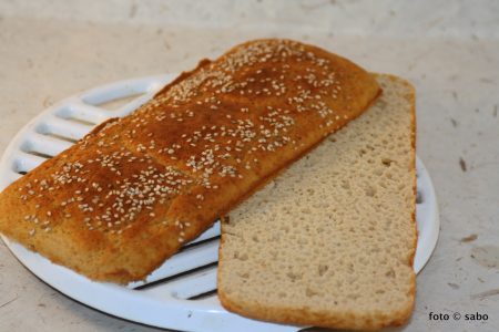 Kartoffelfaser-Sandwichbrot (Low Carb / Keto)