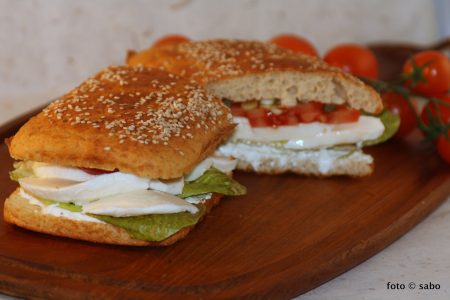 Kartoffelfaser-Sandwichbrot (Low Carb / Keto)