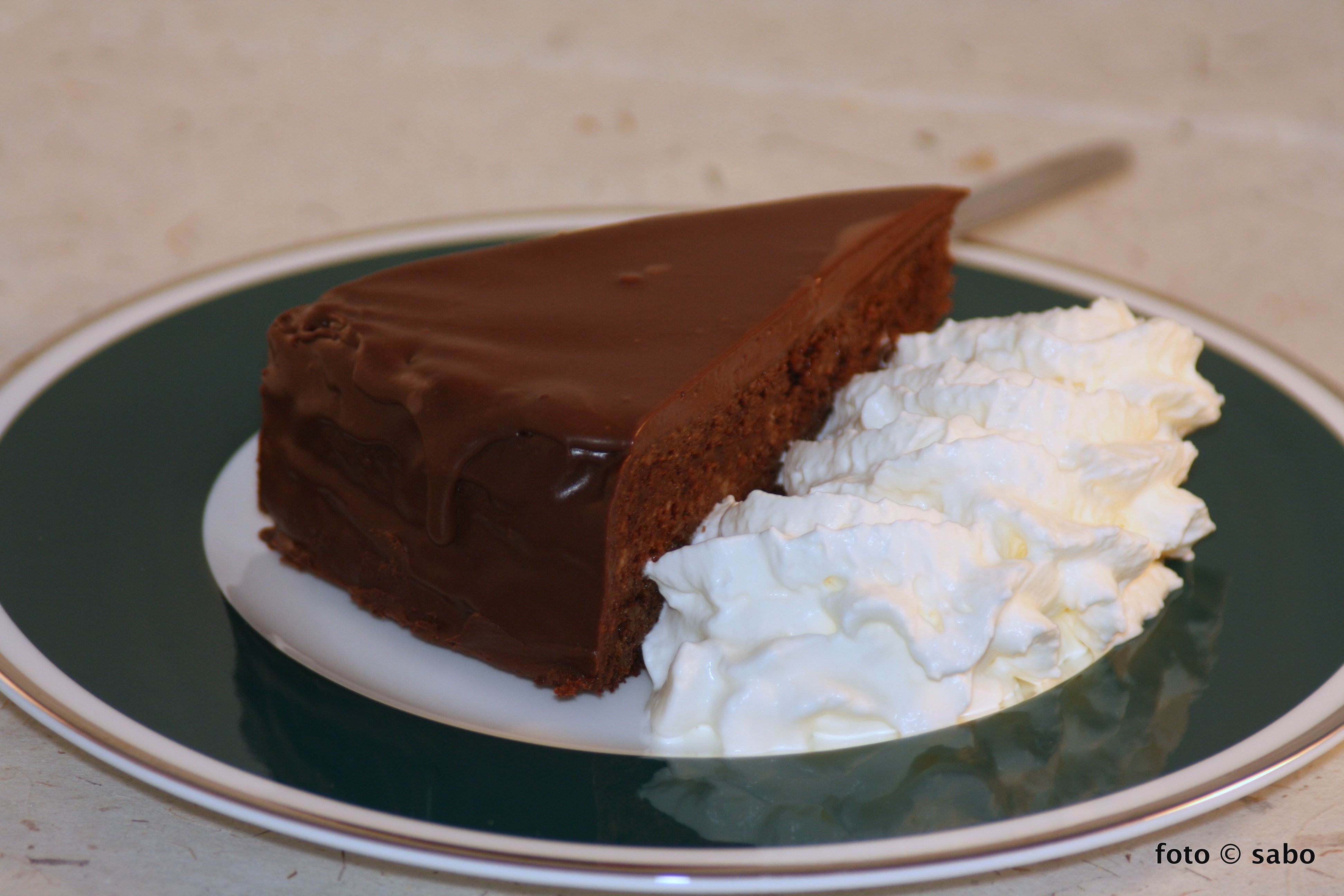 Sachertorte (Low Carb / LCHF)