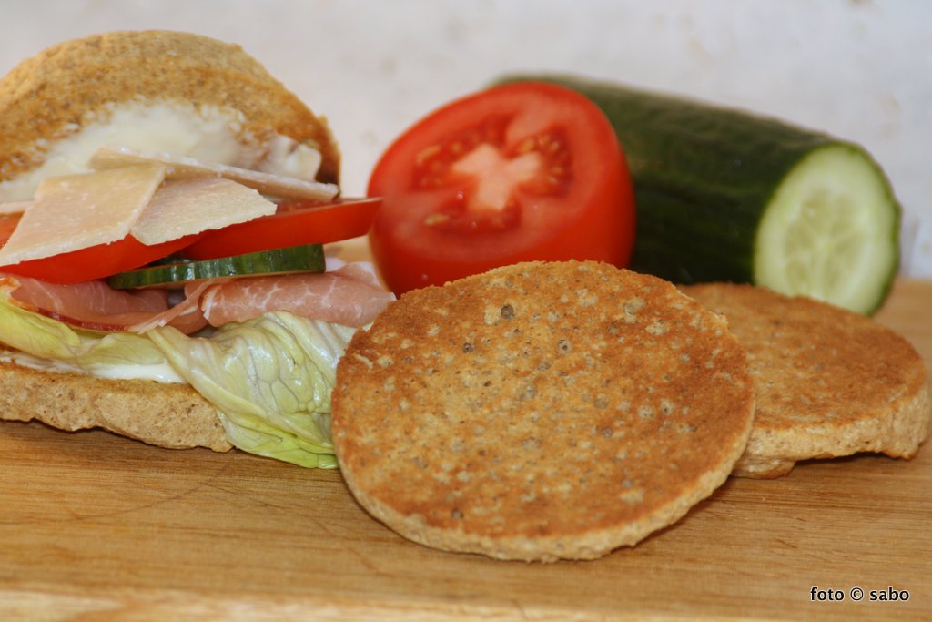 Schnelle English Muffins / Toasties (Low Carb / Keto)