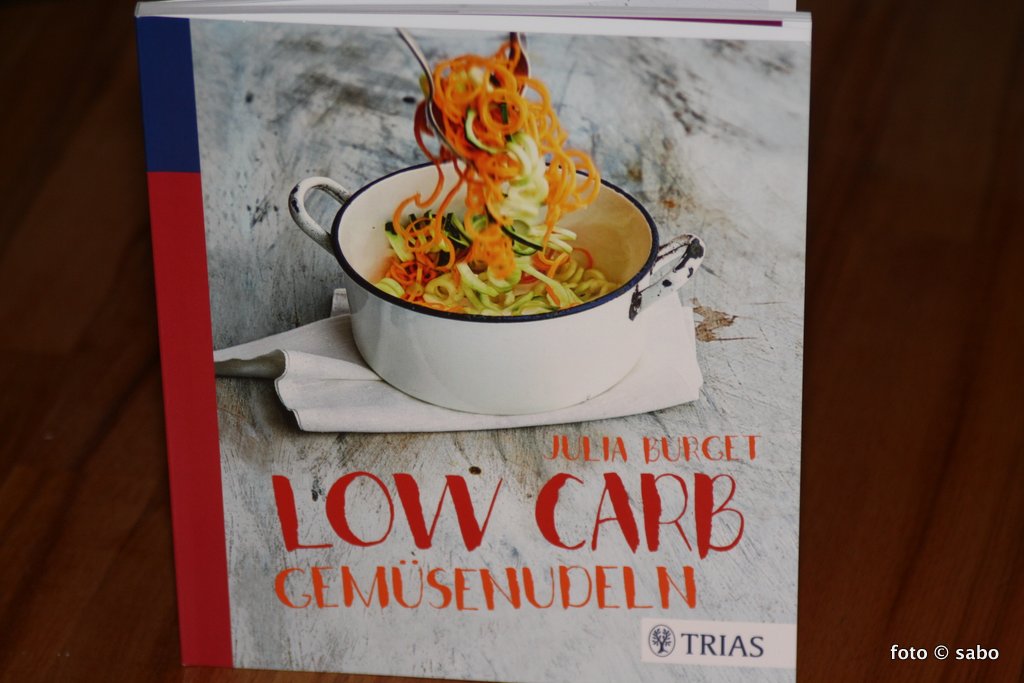 Low Carb Gemüsenudeln – Buchvorstellung