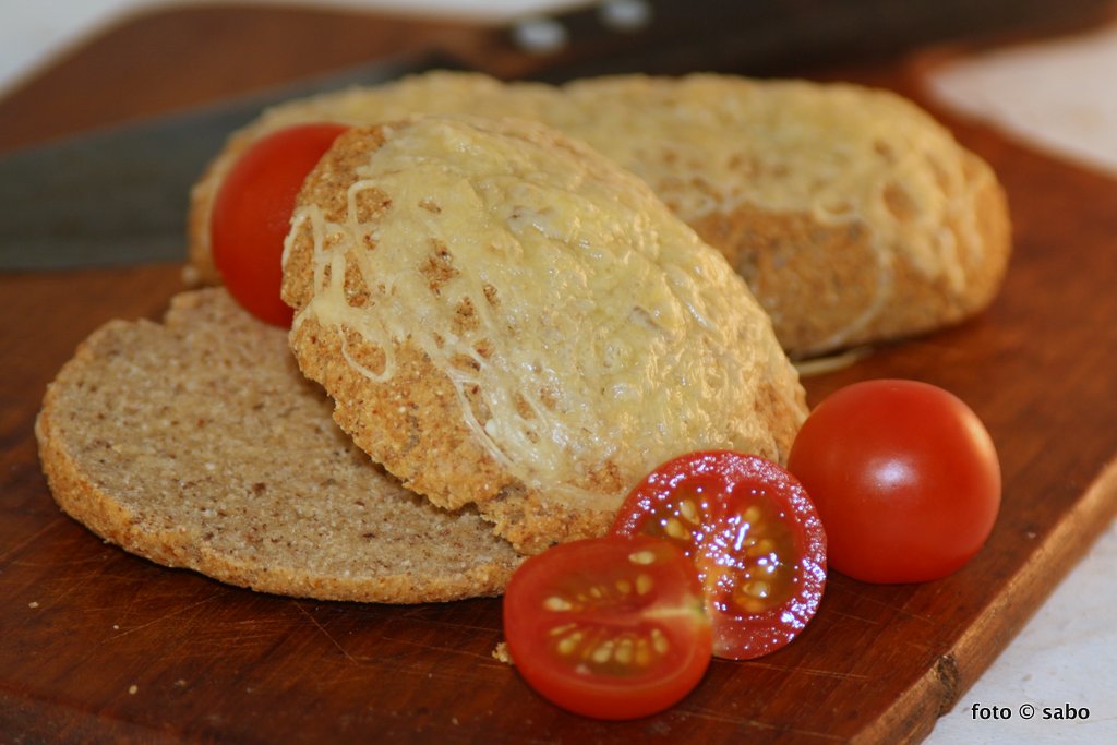 Kartoffelfaser-Käsebrötchen (Low Carb / Keto)