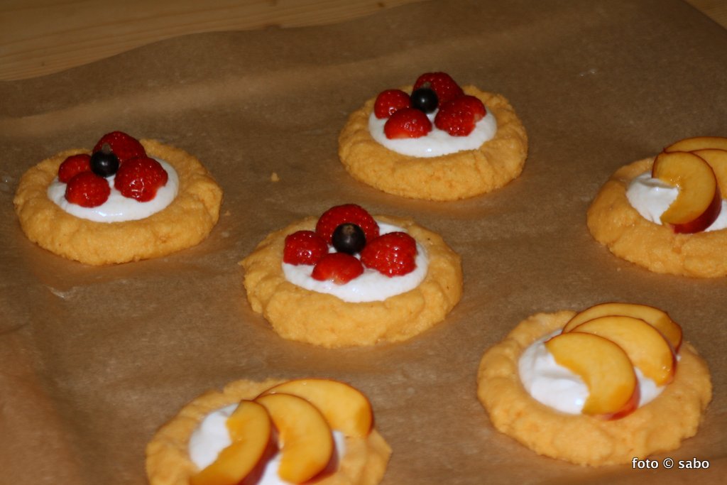 Obsttörtchen (Low Carb / Keto) - sabo (tage) buch