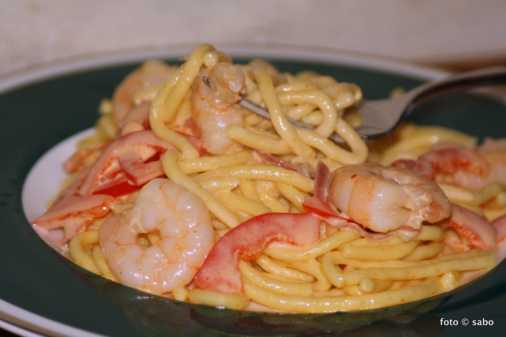 Quark-Spaghetti – nachgekocht – (Low Carb / Keto)