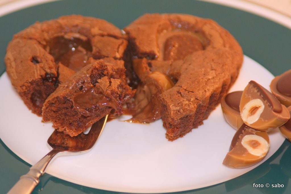 Toffifee-Brownie für Schokoholics
