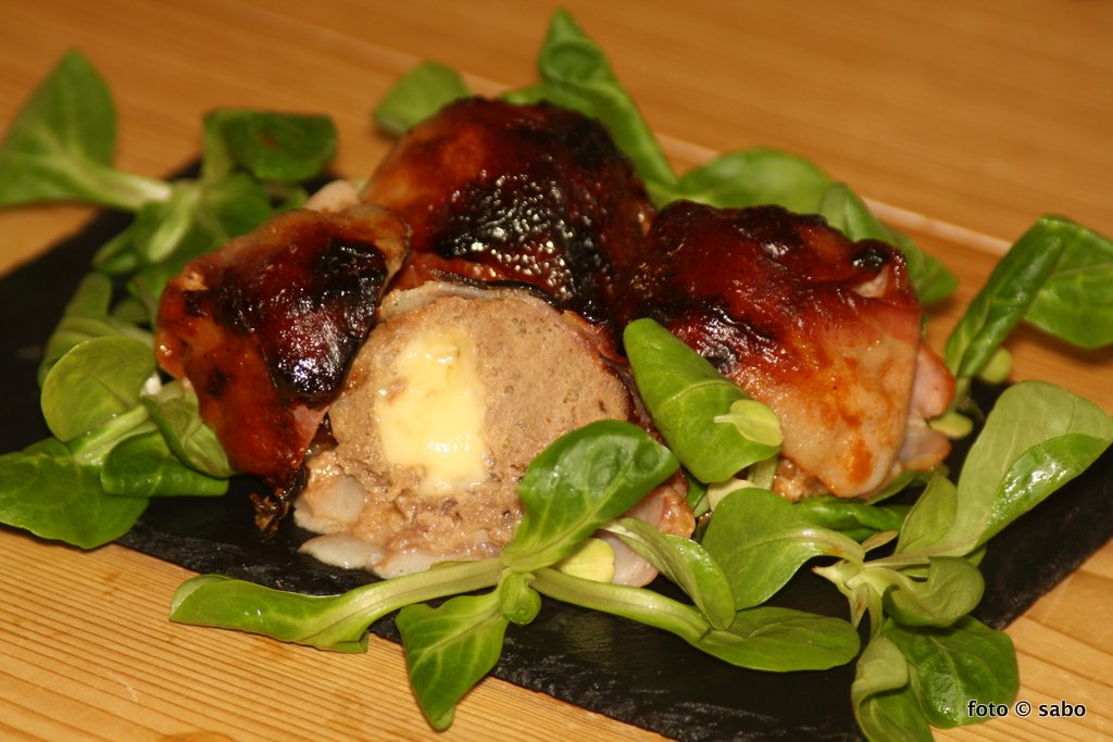 Moink-Balls oder Mini-Bacon-Bombs (Low Carb / Keto)