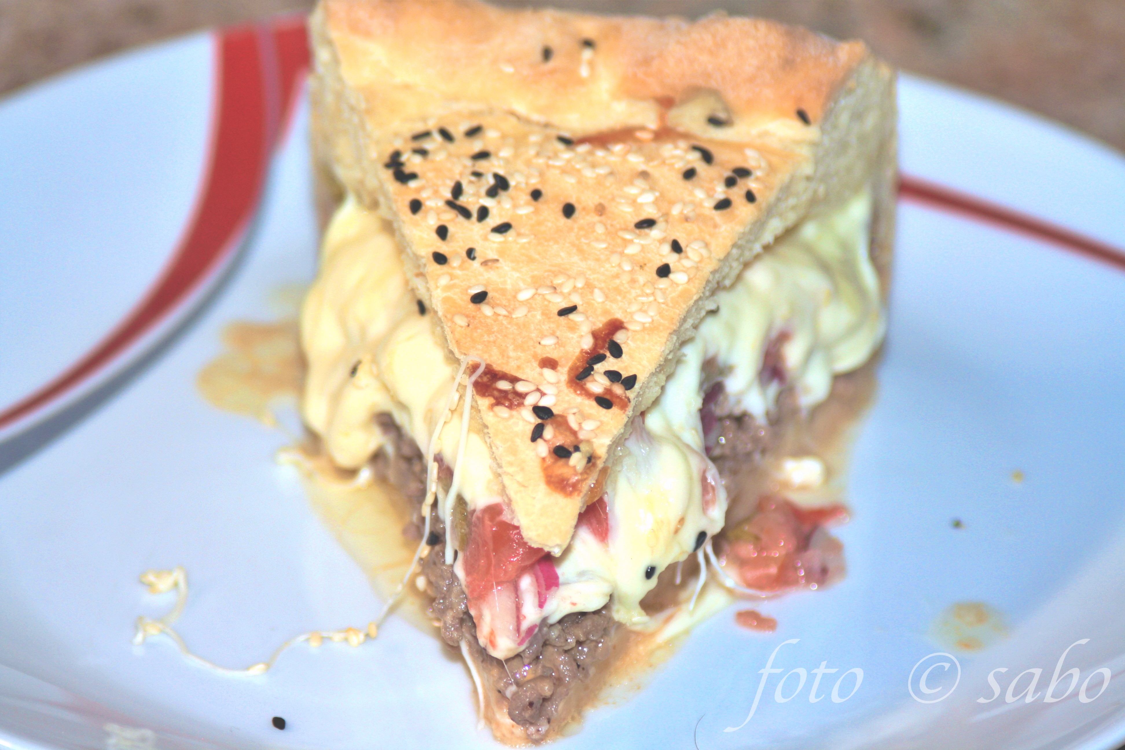 Cheeseburgerkuchen