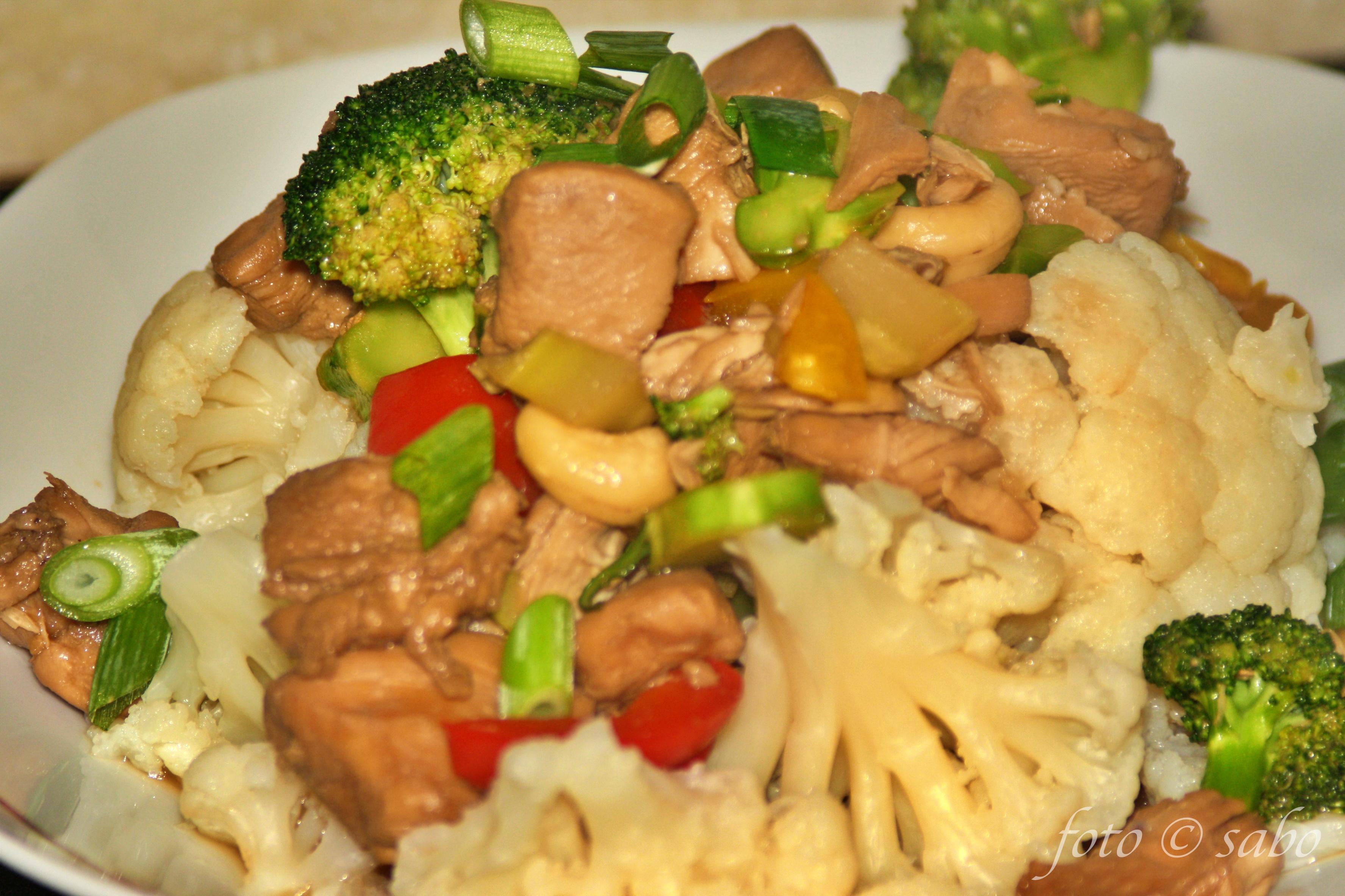 Asiatisches Huhn aus dem Instant Pot (Low Carb / Keto)