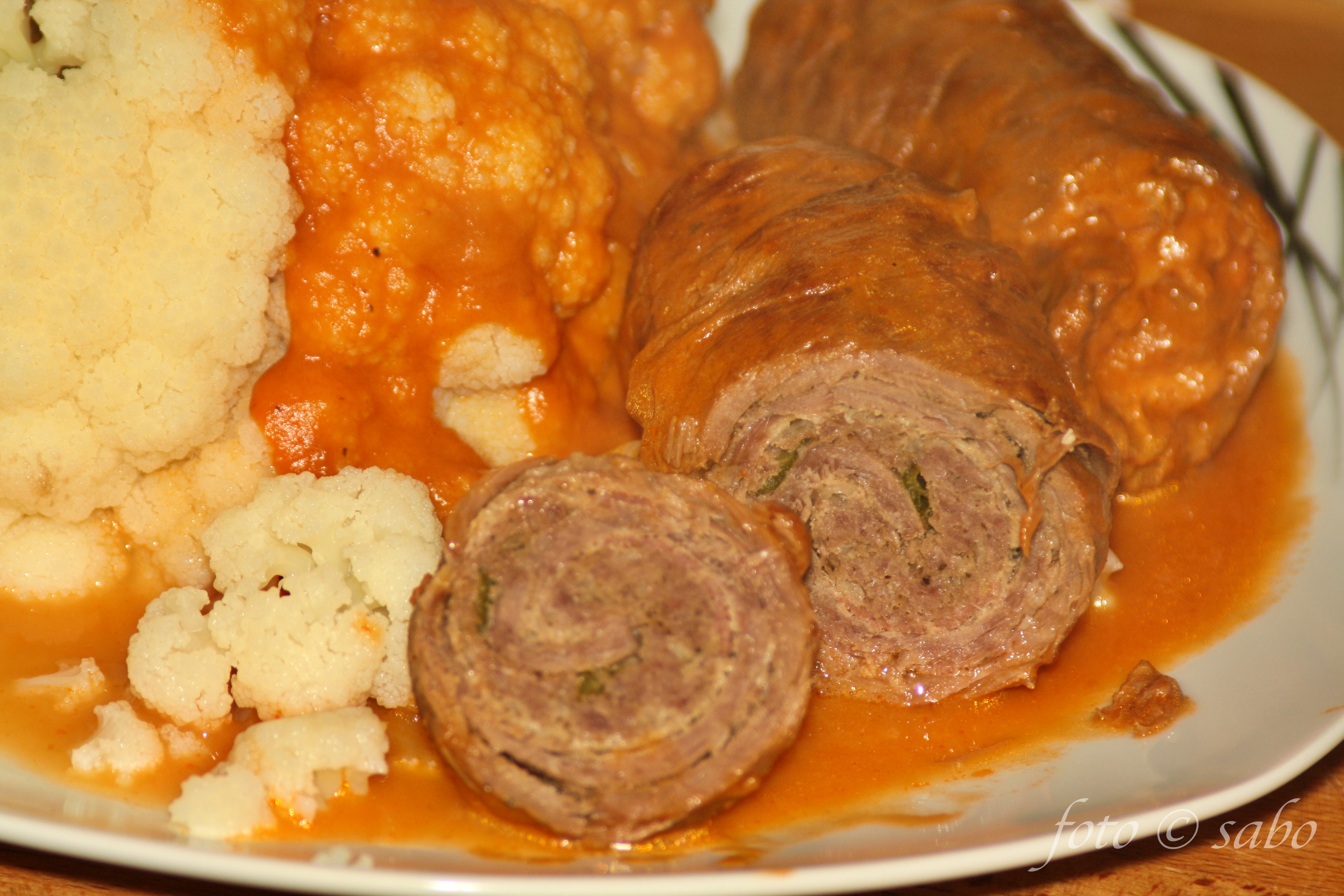 Rinderrouladen mit Hackfleischfüllung aus dem Instant Pot (Low Carb / Keto)